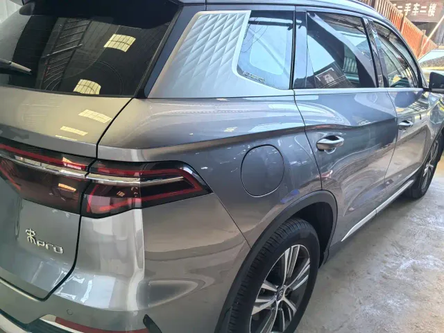 BYD Song Pro — Фото автомобиля 6
