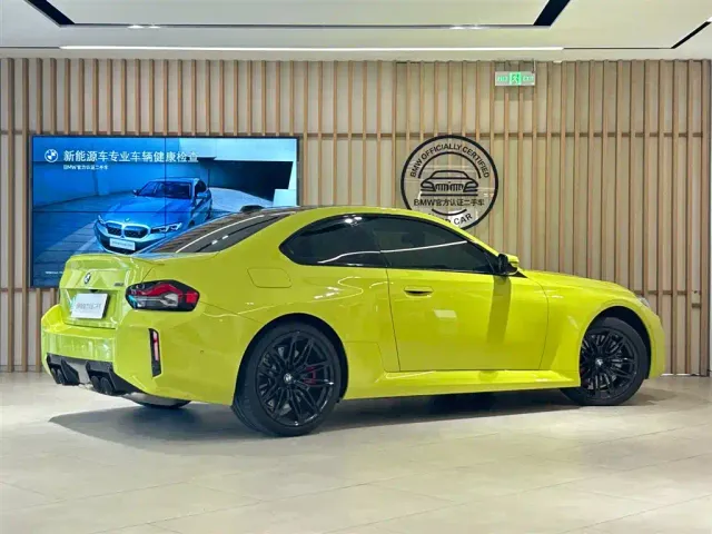 BMW M2 — Фото автомобиля 9