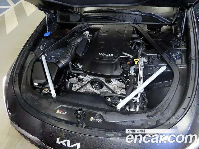 Kia K9 The New K9 2-е поколение — Фото автомобиля 19