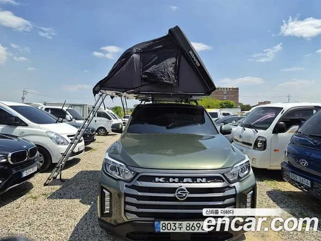 KG_Mobility_Ssangyong Rexton Новый Rexton Sport Khan Дизель 2.2 4WD — Фото автомобиля 3
