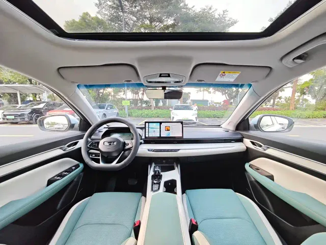 Geely Emgrand L — Фото автомобиля 6