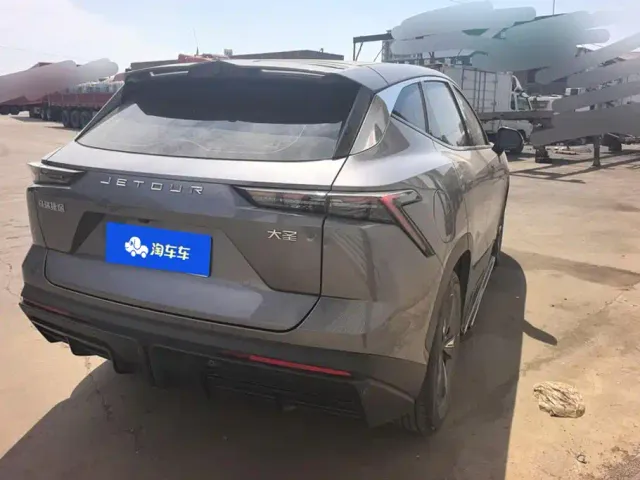 Jetour Dashing — Фото автомобиля 3