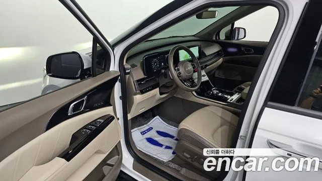 Kia Canival Carnival 4 поколение Дизель 9 мест Signature — Фото автомобиля 10