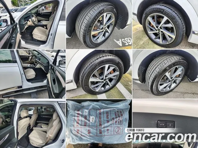 Genesis GV80 3.5T Бензин AWD — Фото автомобиля 20