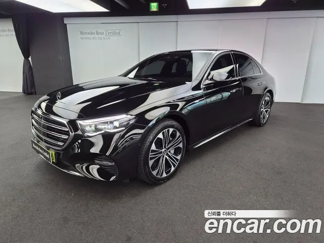 Фотография автомобиля — Mercedes-Benz E-Class W214