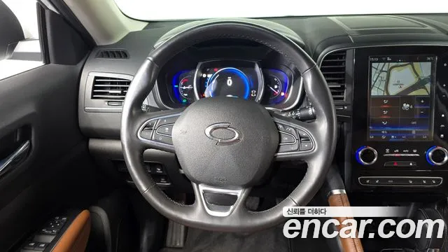 Renault-KoreaSamsung QM6 Новый QM6 2.0 GDe RE Signature 2WD — Фото автомобиля 14