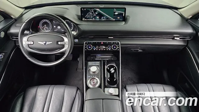 Genesis GV80 2.5T Бензин AWD — Фото автомобиля 7