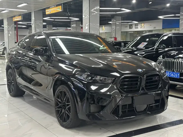 BMW X6 M — Фото автомобиля 3