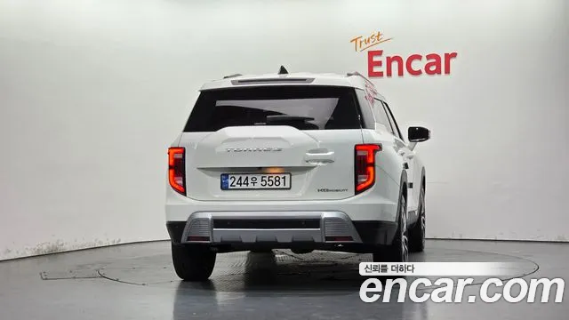 KG_Mobility_Ssangyong Torres Torres Бензин 1.5 2WD — Фото автомобиля 4