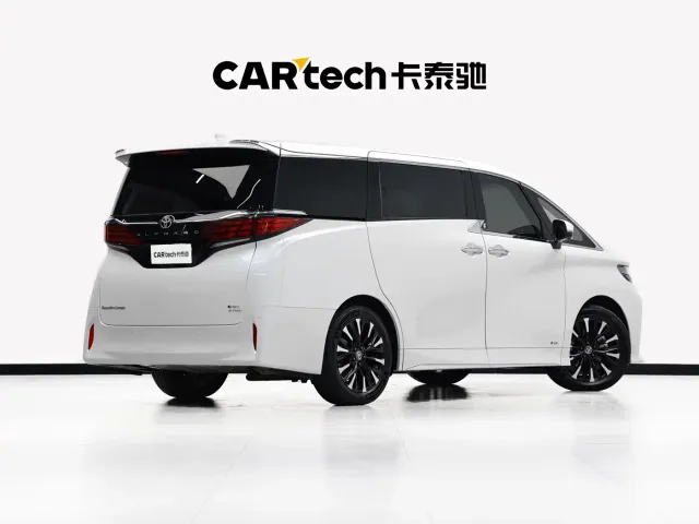 Toyota Alphard — Фото автомобиля 26