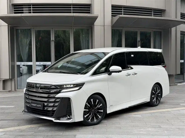 Фотография автомобиля — Toyota Vellfire