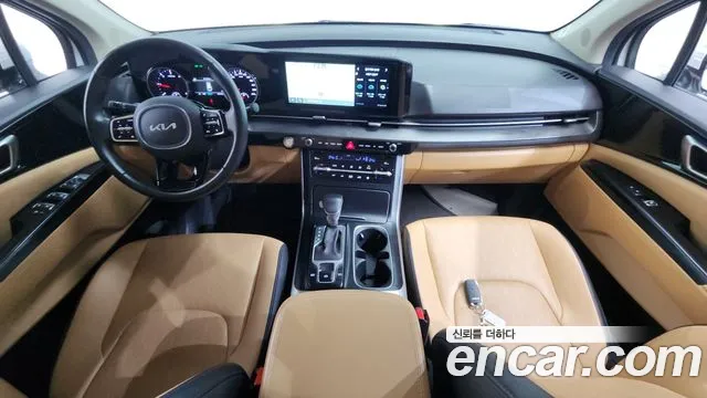 Kia Canival Carnival 4 поколение Дизель 9 мест Prestige — Фото автомобиля 7