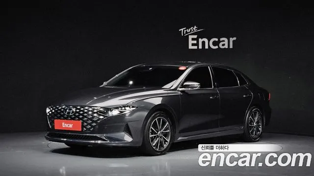 Фотография автомобиля — Hyundai Grandeur New