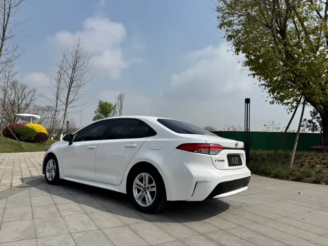 Toyota Levin — Фото автомобиля 9