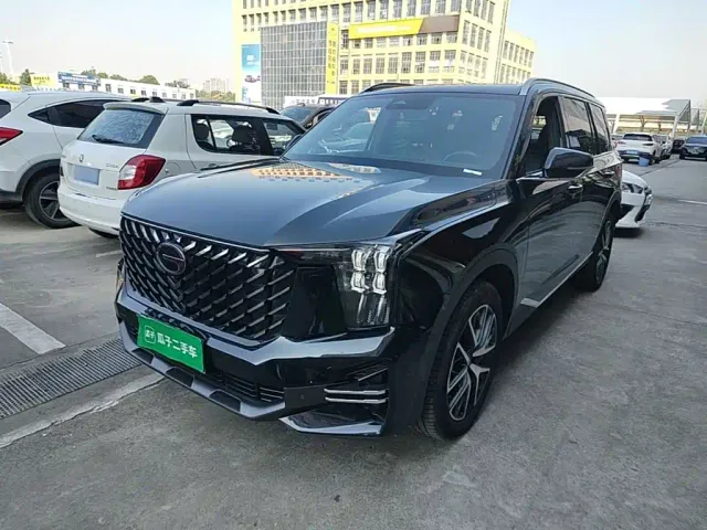Фотография автомобиля — GAC Trumpchi GS8