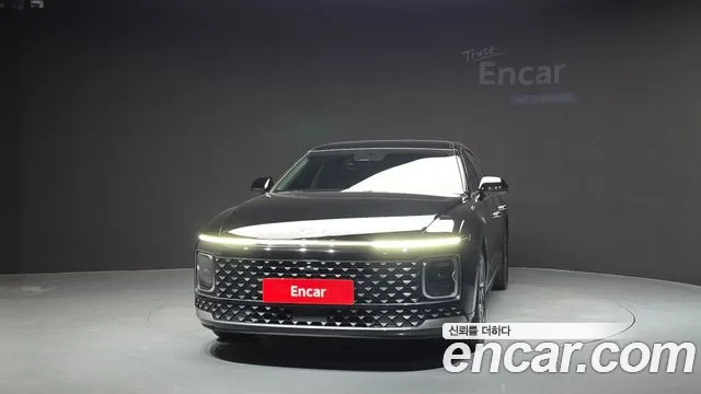 Hyundai Grandeur GN7 — Фото автомобиля 3