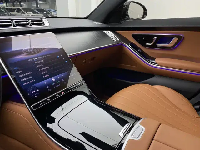 Mercedes-Benz S-Class — Фото автомобиля 18