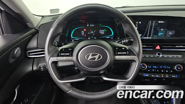 Hyundai Avante CN7 — Фото автомобиля 15