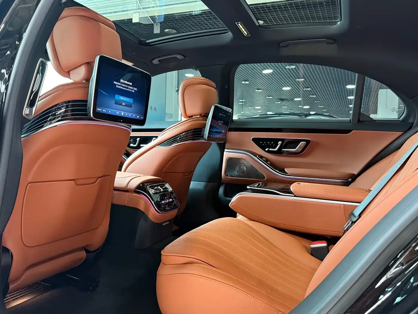 Mercedes-Benz Mercedes-Benz S-Class 2025 S 450 L 4MATIC — Фото автомобиля 7