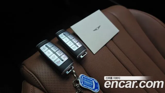 Genesis G80 RG3 — Фото автомобиля 30