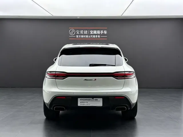 Porsche Macan — Фото автомобиля 4