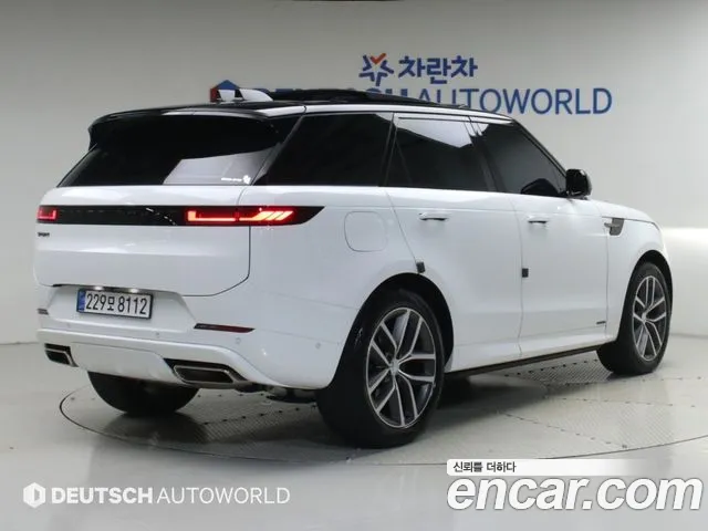 Land Rover Range Rover Sport 3rd Gen — Фото автомобиля 2