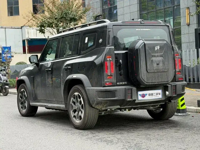 Jetour T2 — Фото автомобиля 4