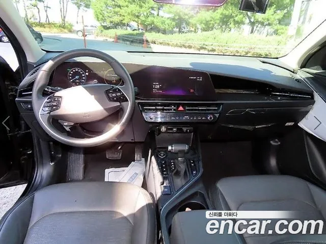 Kia Niro The All New — Фото автомобиля 7