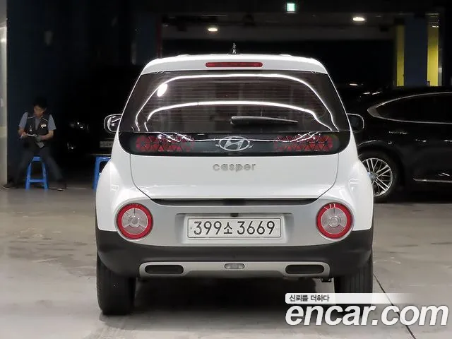 Hyundai Casper Casper Modern — Фото автомобиля 4