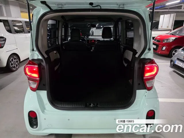 Kia RAY Новый Ray Фургон — Фото автомобиля 5