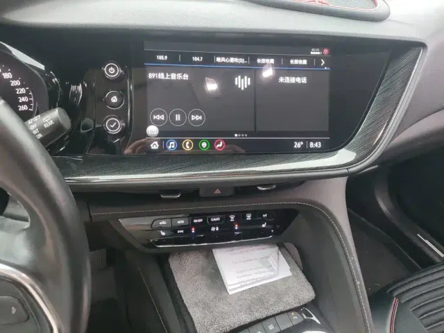 Buick Envision Plus — Фото автомобиля 9