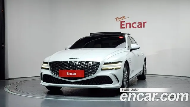 Genesis G80 Бензин 2.5 турбо AWD — Фото автомобиля 3