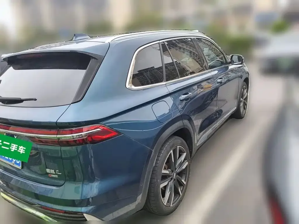 Geely Xingyue L 2021 2.0TD High Power AWD Flagship — Фото автомобиля 4