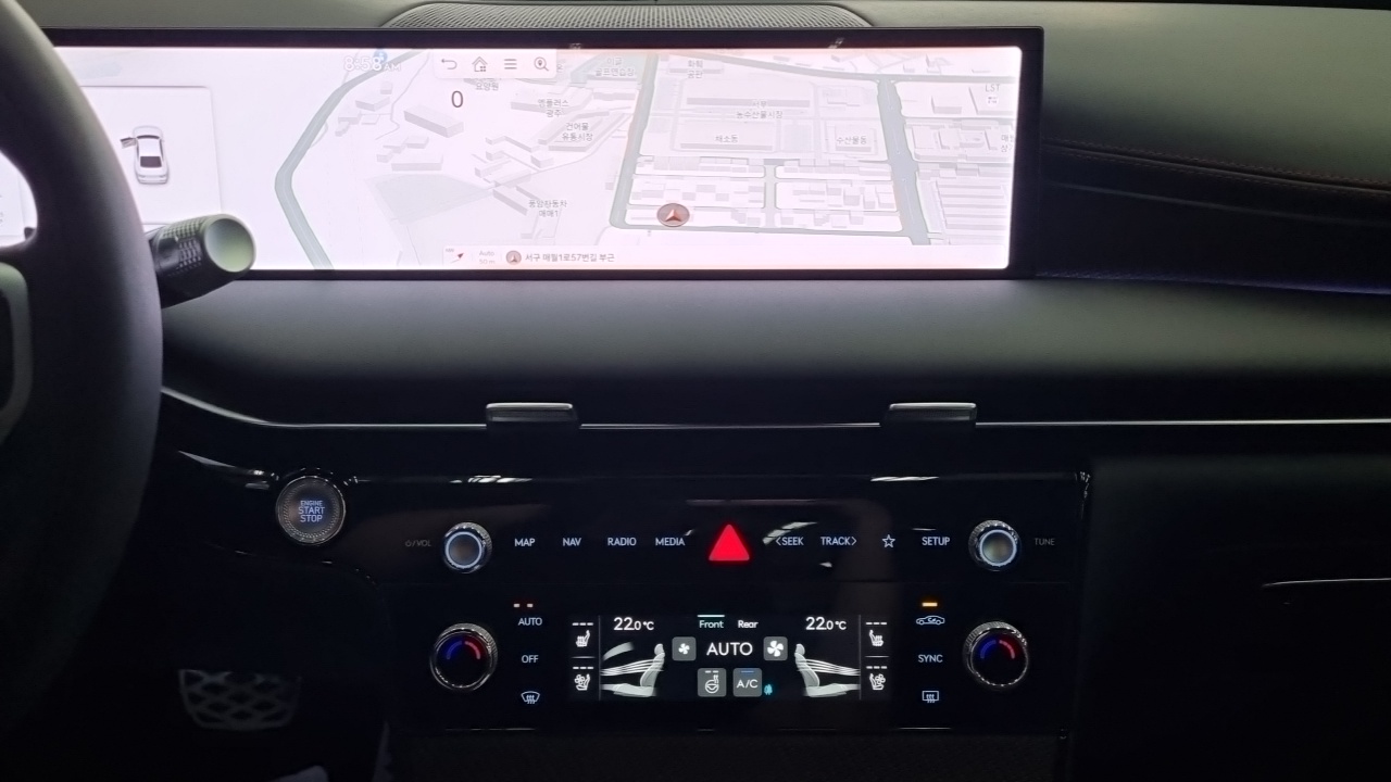 Genesis G80 Бензин 2.5 турбо AWD — Фото автомобиля 13