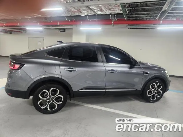 Renault-KoreaSamsung Arkana Arkana 1.6 GTe Iconic — Фото автомобиля 4