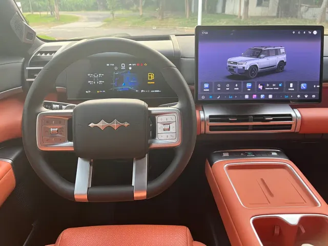 BYD FangChengBao Titanium 7 — Фото автомобиля 11
