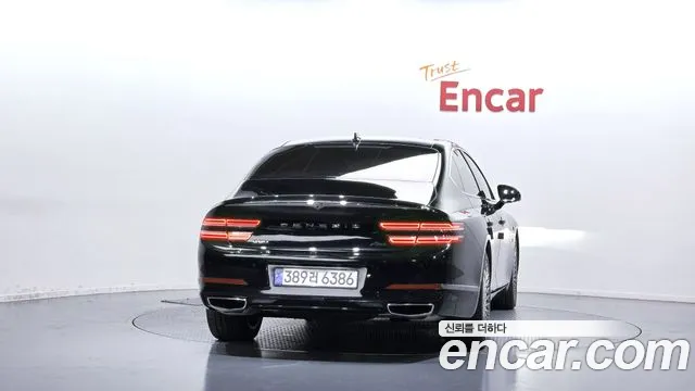 Genesis G80 RG3 — Фото автомобиля 4