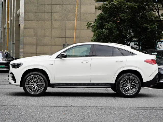 Mercedes-Benz GLE Coupe AMG — Фото автомобиля 3