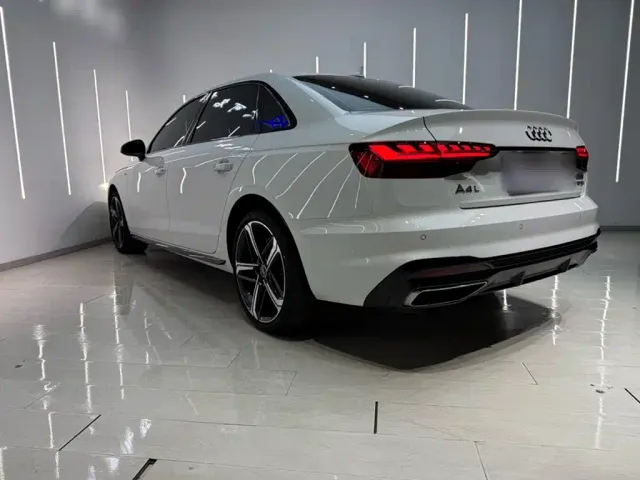 Audi A4L — Фото автомобиля 8