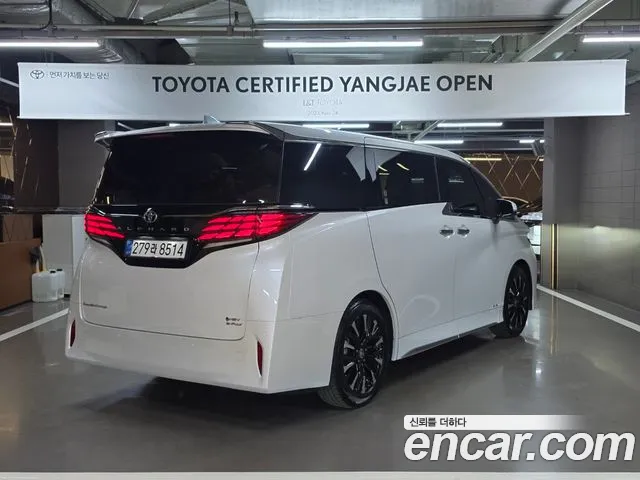 Toyota Alphard 4th Gen — Фото автомобиля 2