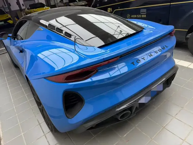Lotus Cars EMIRA 2021 2.0T DCT First Edition — Фото автомобиля 7