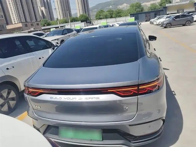 BYD Han — Фото автомобиля 5