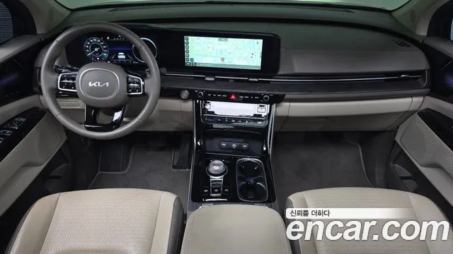 Kia Canival Carnival 4 поколение 9 мест Signature — Фото автомобиля 7