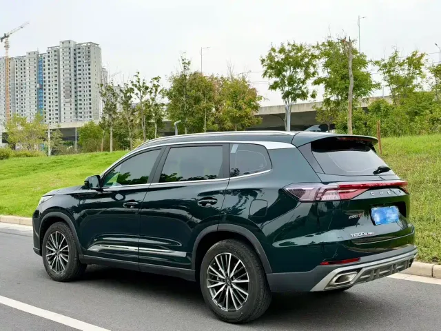 Chery Tiggo 8 PRO — Фото автомобиля 9