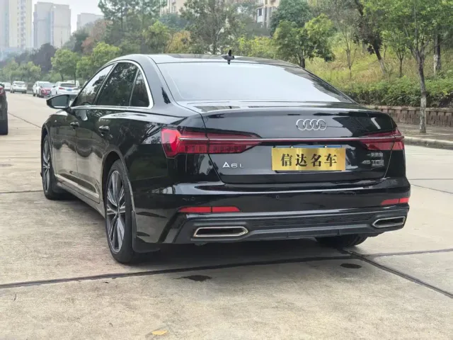 Audi A6L — Фото автомобиля 4