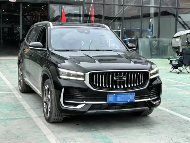 Geely Xingyue L — Фото автомобиля 3