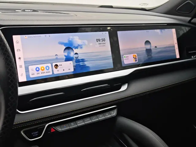 Geely Xingyue L — Фото автомобиля 18