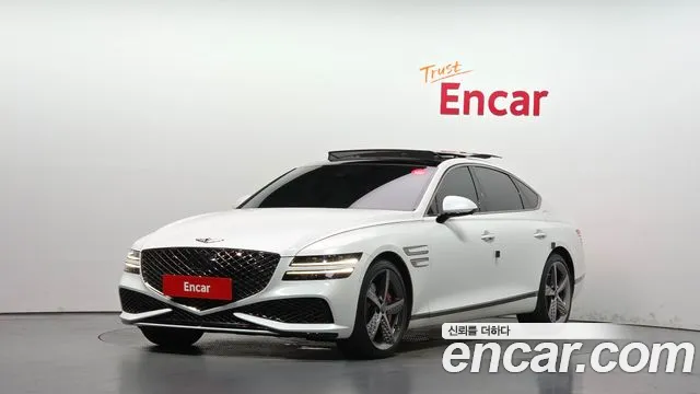 Фотография автомобиля — Genesis G80 RG3