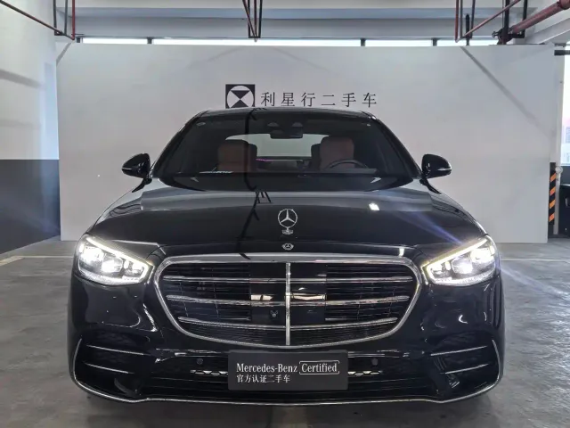 Mercedes-Benz S-Class — Фото автомобиля 2