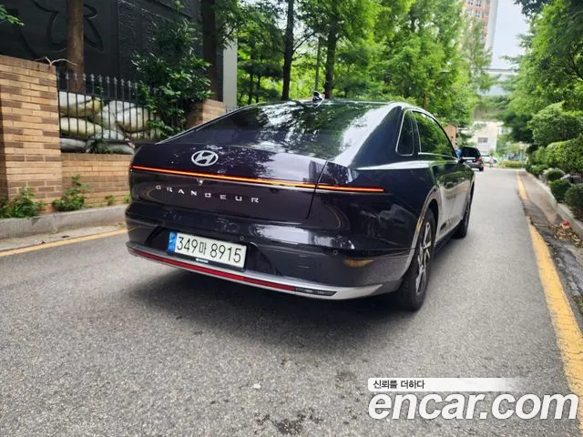Hyundai Grandeur — Фото автомобиля 2